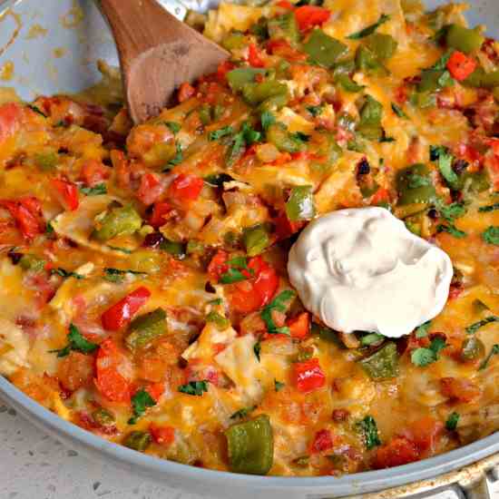 King Ranch Chicken (No Canned Soup)