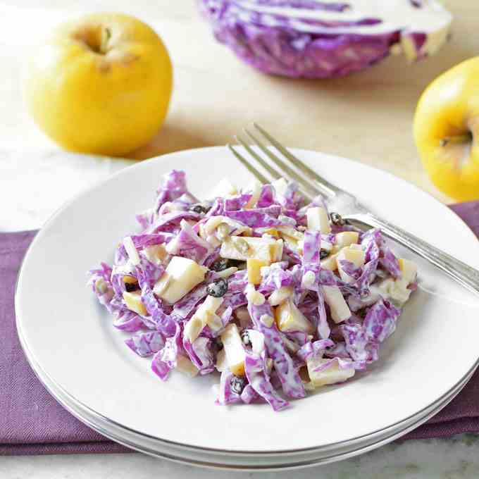 Opal Apple - Red Cabbage Salad