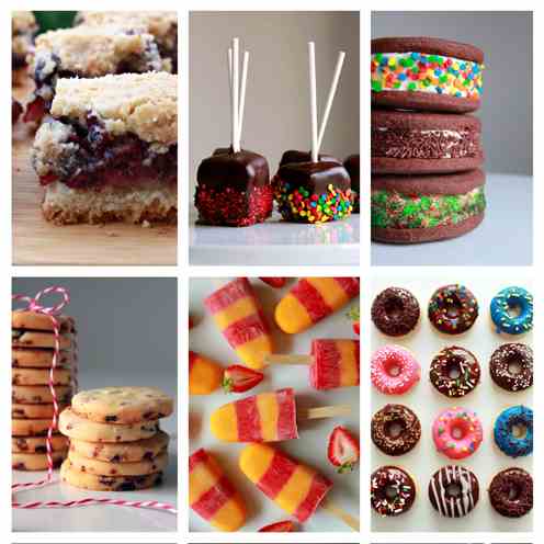 12 after school snack recipes