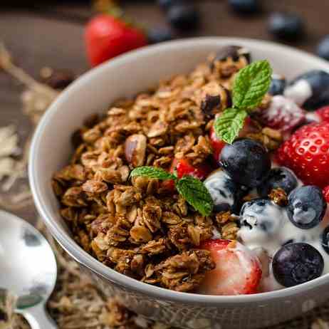 Granola with Fruits