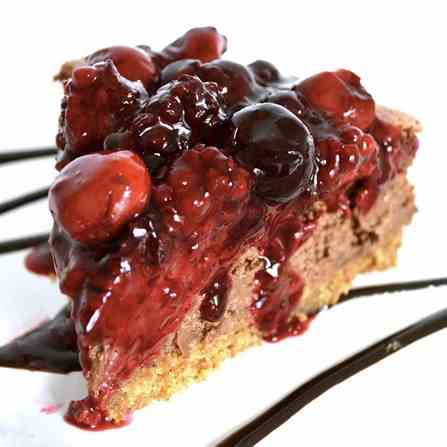 Black Forest Cheesecake 