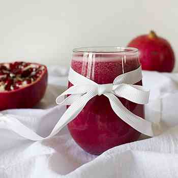 Pomegranate Cranberry Juice