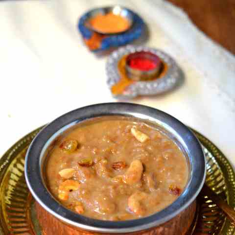 Bakheer | Rice Jaggery Pudding