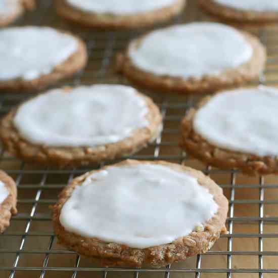 Oatmeal Cut-Out Cookies