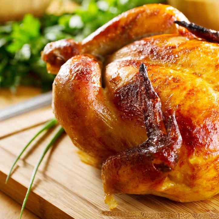 Whole 30 Friendly Airfryer Whole Chicken