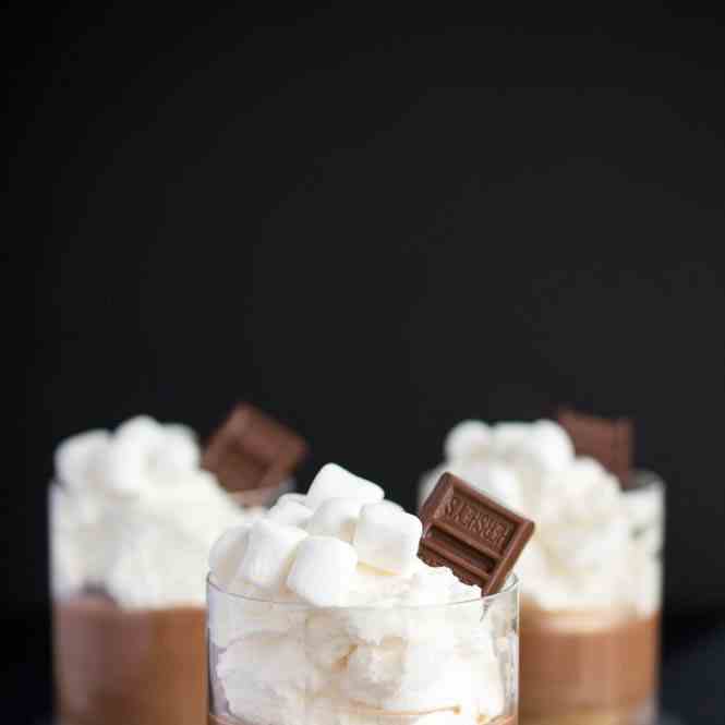 S'mores Mousse 