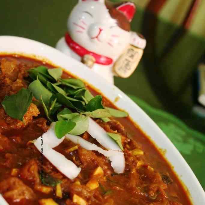 Spicy  Indian Beef Curry Recipe- 