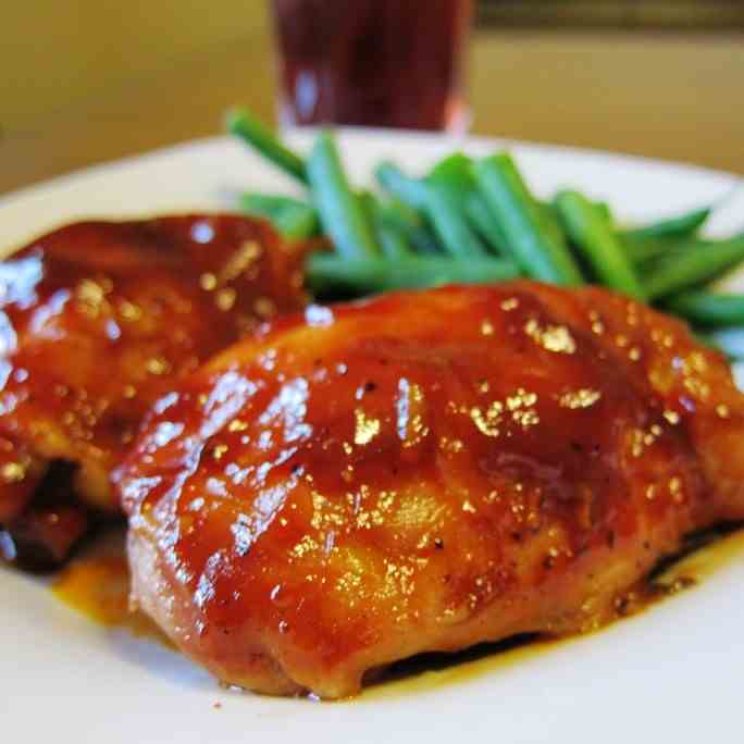  Oven Baked BBQ Chicken