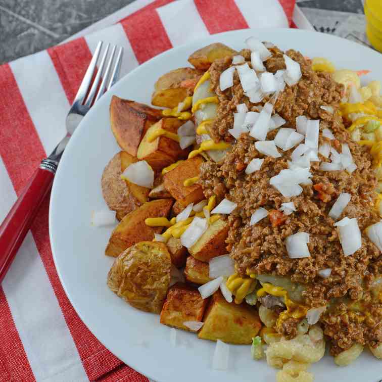 Rochester Garbage Plate