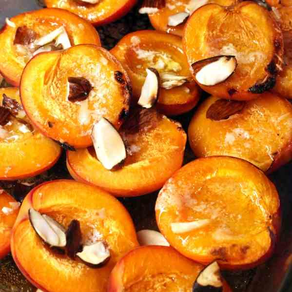 Baked Apricots
