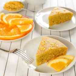 Gluten Free Orange Cake