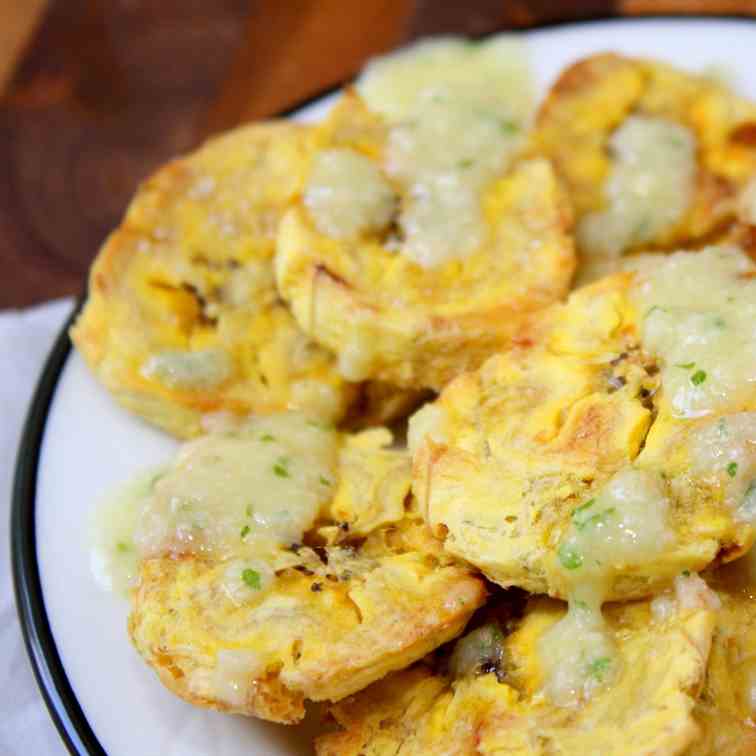 Baked Tostones