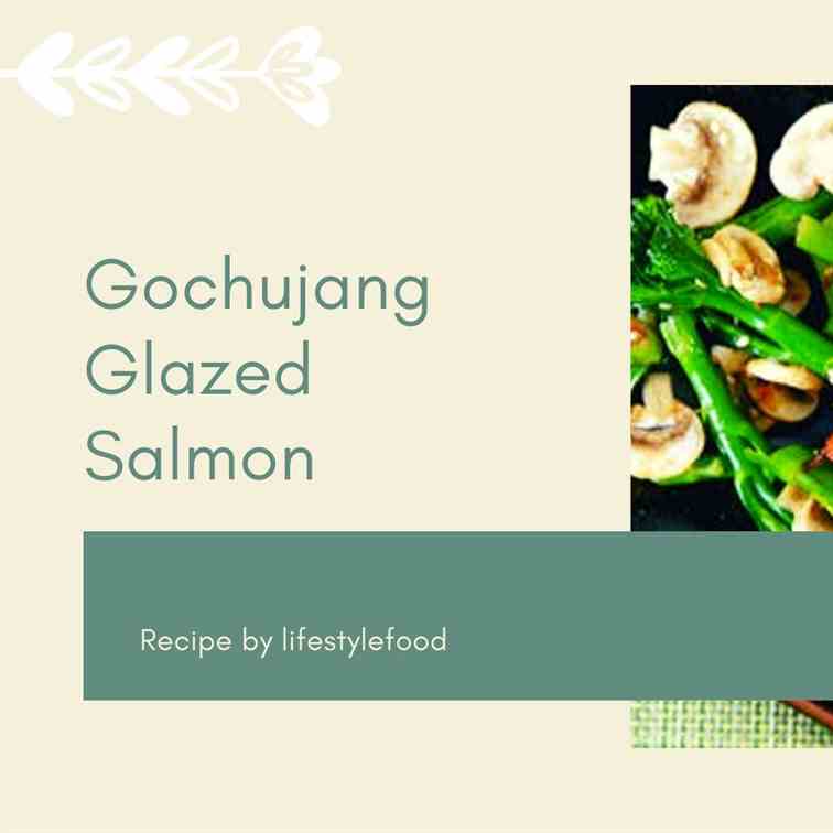 Gochujang Glazed Salmon