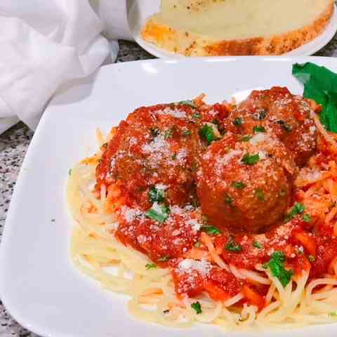 Spaghetti - Meatballs