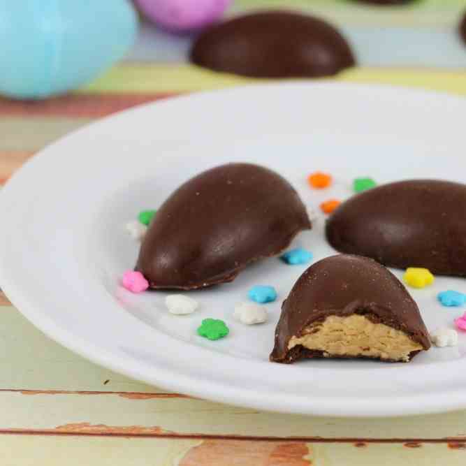 Chocolate Peanut Butter Eggs