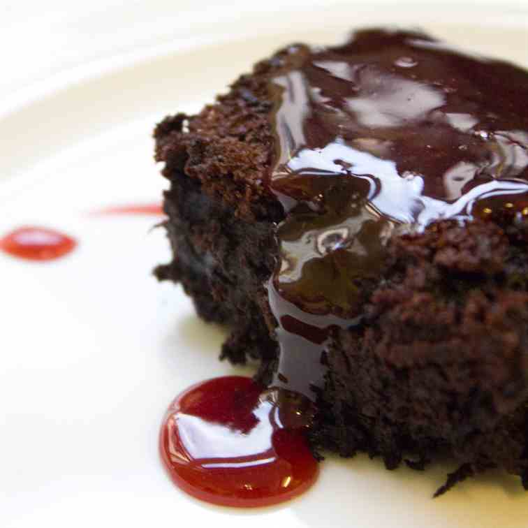 Chocolate Beetroot Fudge Cake 