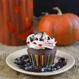 Halloween Oreo Cupcakes