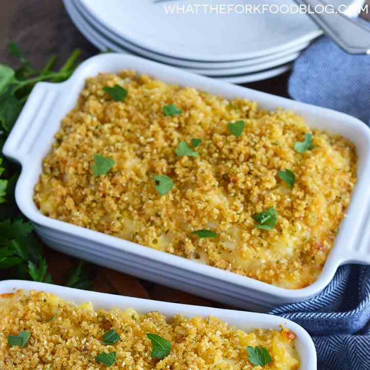 Lactose Free Macaroni and Cheese