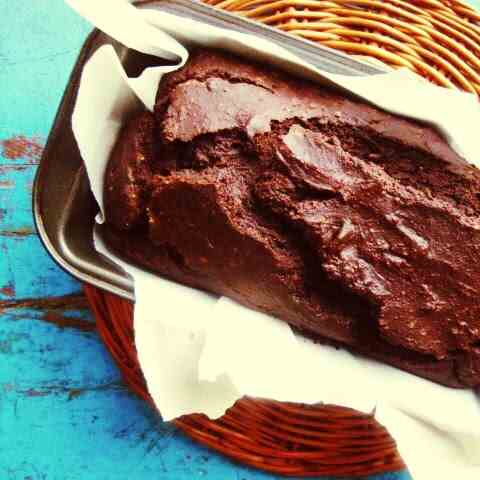 Salted Dark Chocolate Loaf (Dairy Free)
