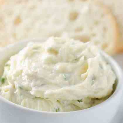 Rosemary - Roasted Garlic Whipped Butter