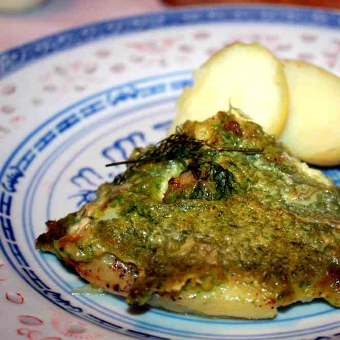 Oven-baked Fish
