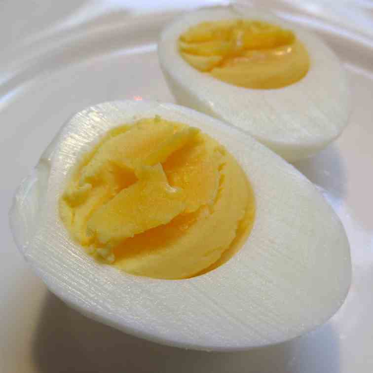 The Perfect Hard Boiled Egg