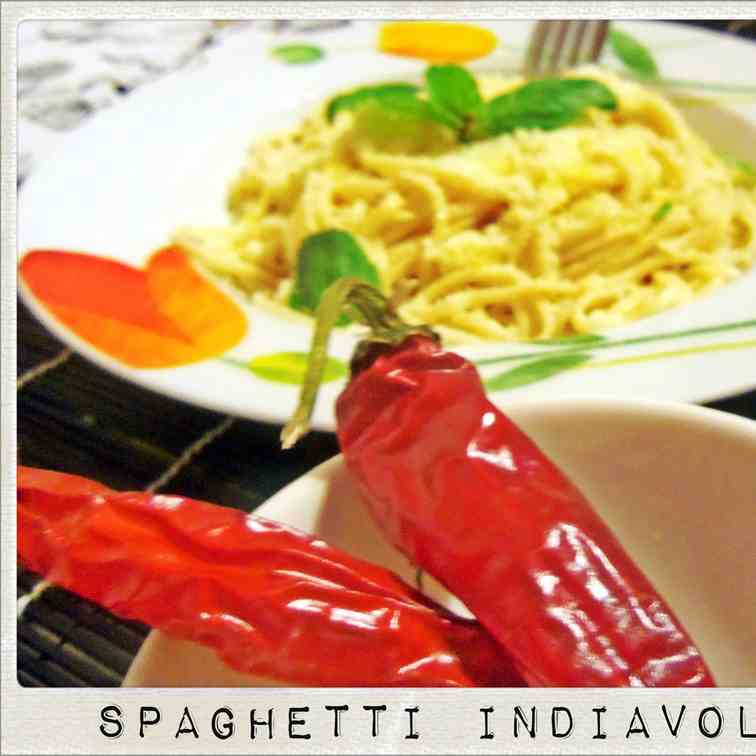 Spaghetti Indiavolati Recipe