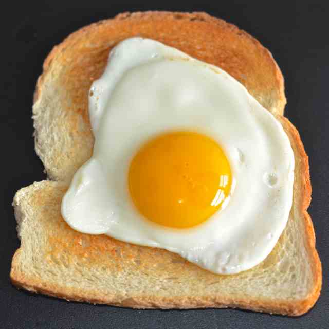Healthy Fried Egg