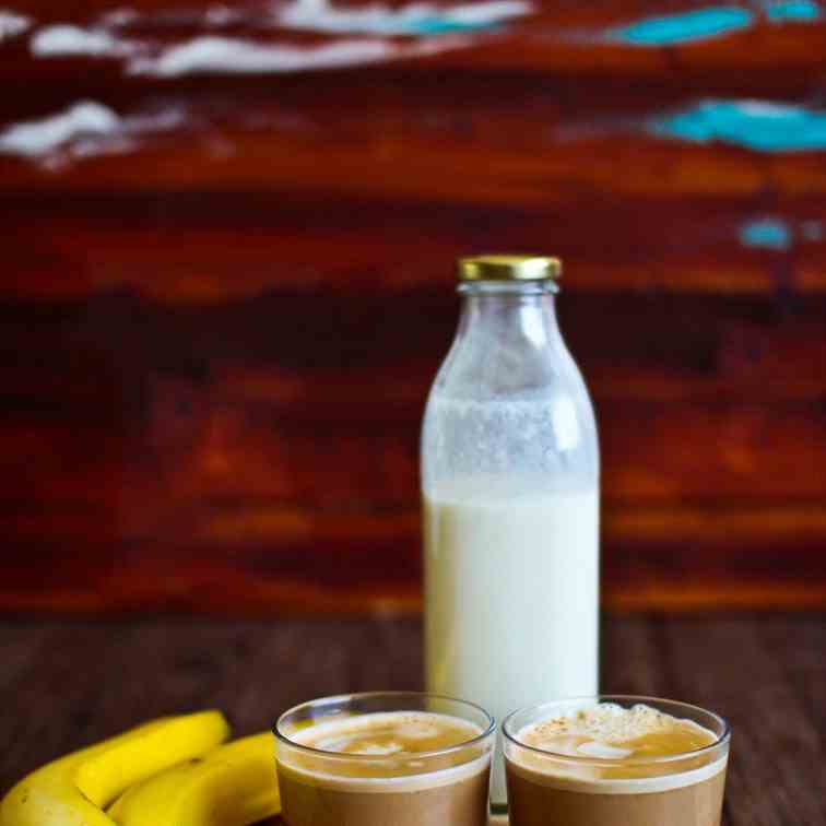 Banana Milk Coffee