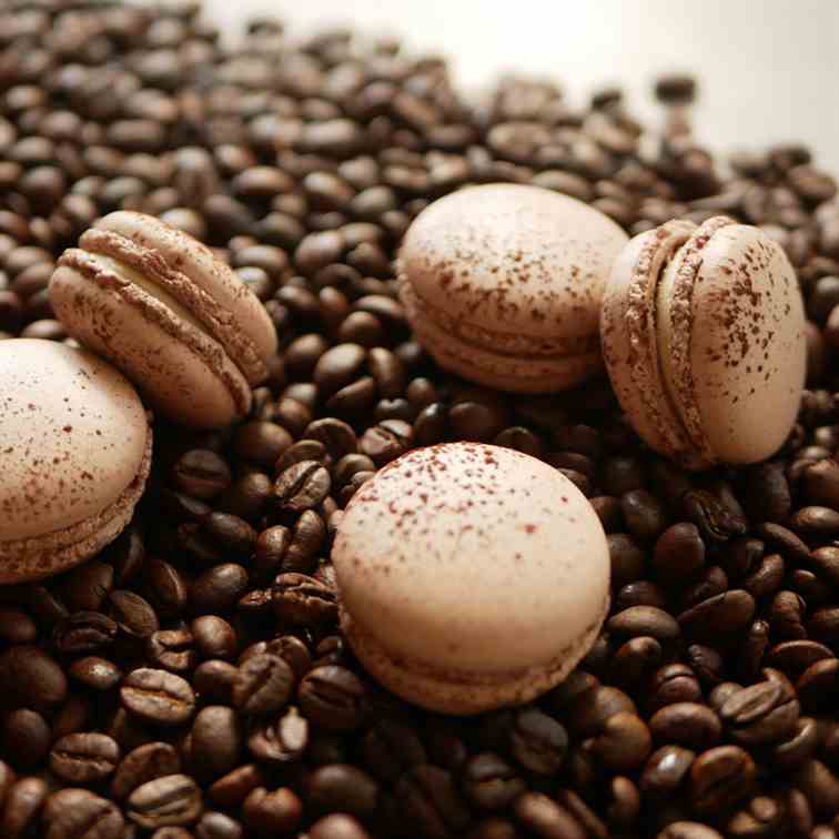 Coffee Mascarpone Macarons