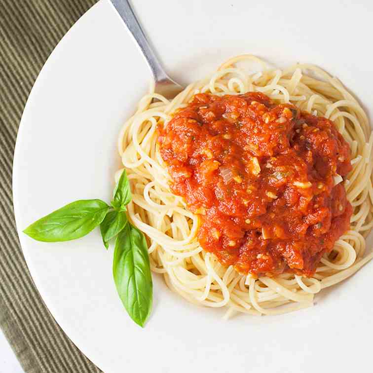 How To Make Homemade Spaghetti Sauce