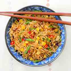 Fried rice- the bouillon/stock cube option