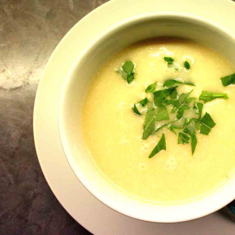 Potato Gorgonzola Soup