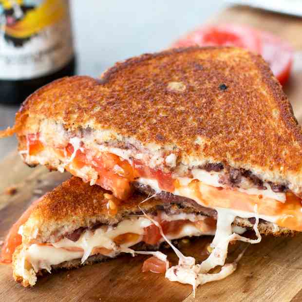 Tomato - Provolone Grilled Cheese 