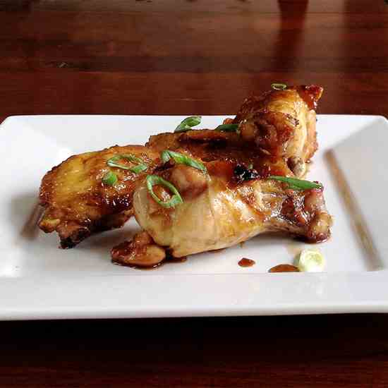 Honey-Lime Chicken Wings