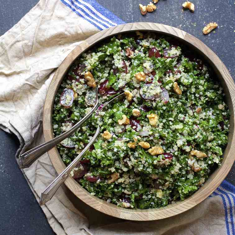 Quinoa and Kale Salad