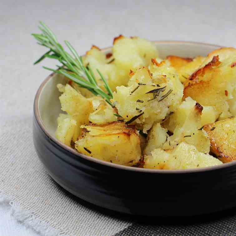 Roast Potatoes with Rosemary