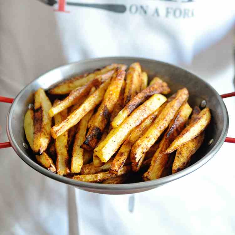 Oven-Baked Crispy French Fries