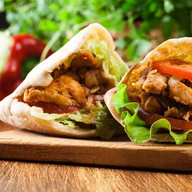 Easy - Healthy Air Fryer Doner Kebabs