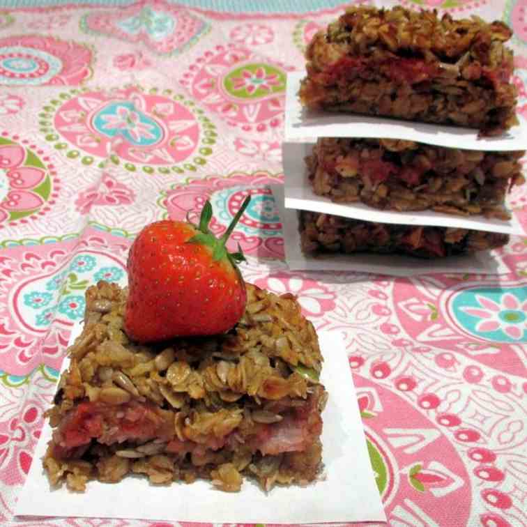 Strawberry Flap Jack