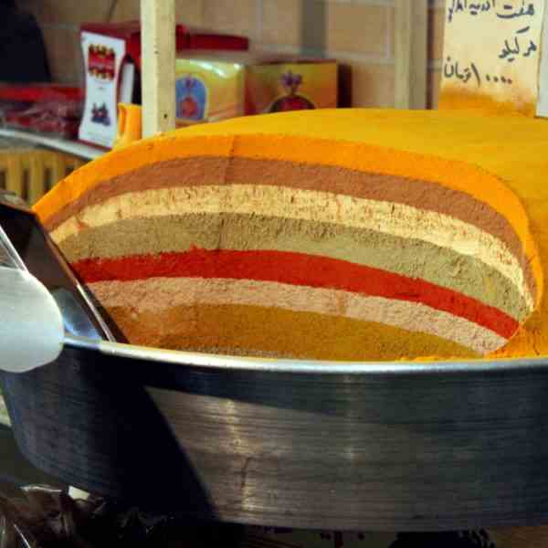 7-8 Layered Spices from Iran