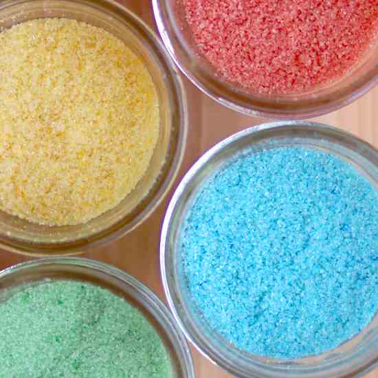 Colored Sugar Sprinkles