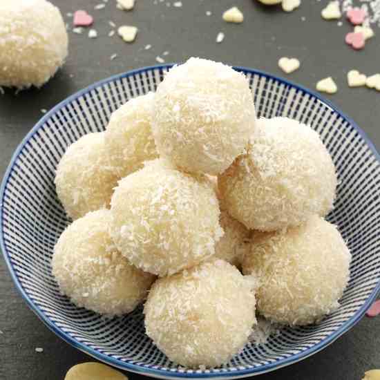 Almond and Coconut Balls