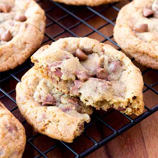 Ultimate Chocolate Chip Cookie