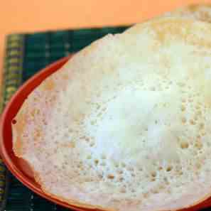 Coconut Milk Aapam