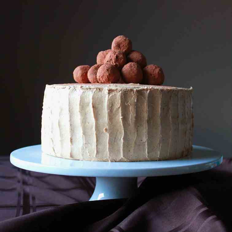 Vanilla Bean Latte Cake
