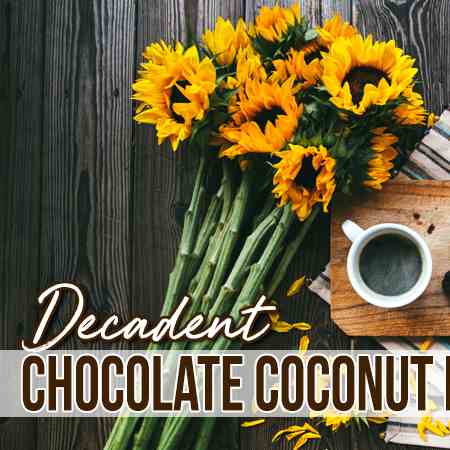 Decadent Chocolate Coconut Flour Brownies