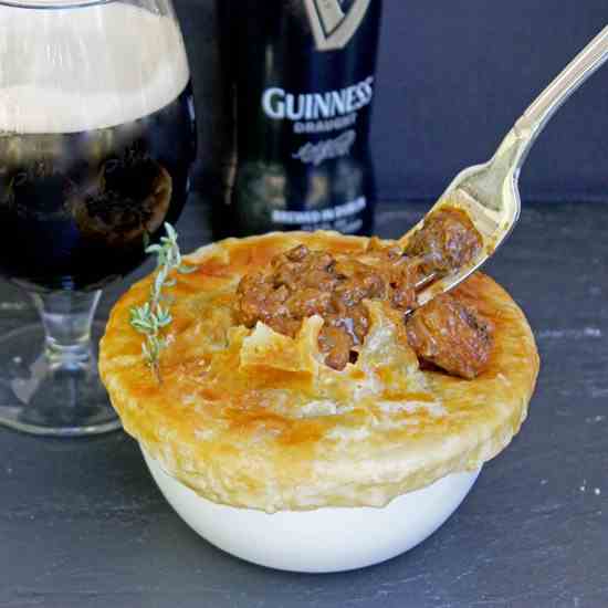 Beef and Stout Pies