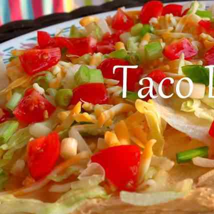 Famous Taco Dip