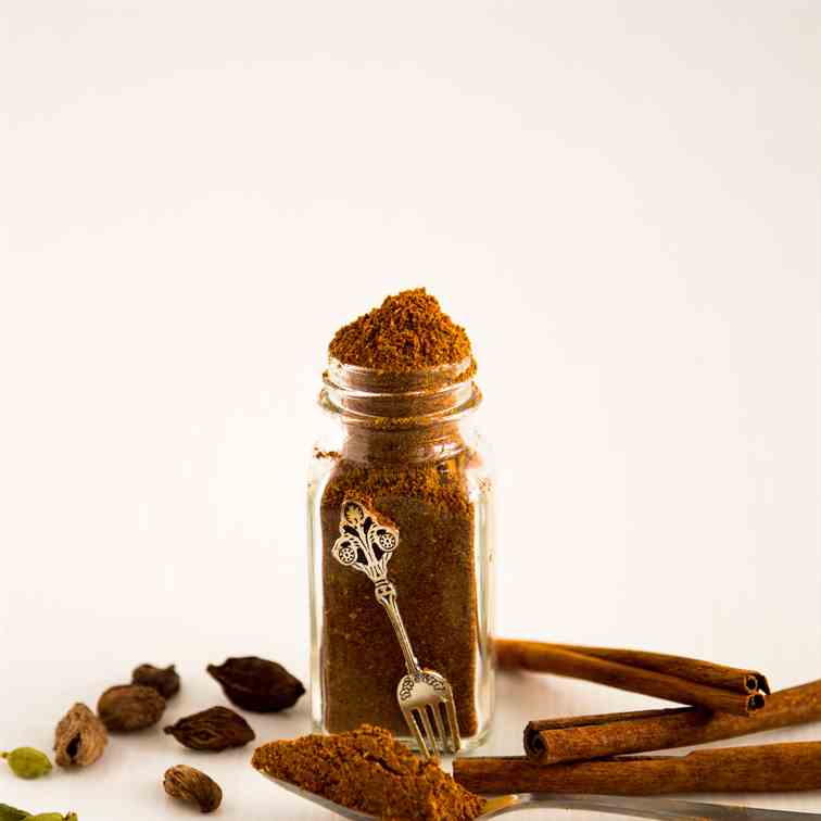 Homemade Garam Masala Spice Mix